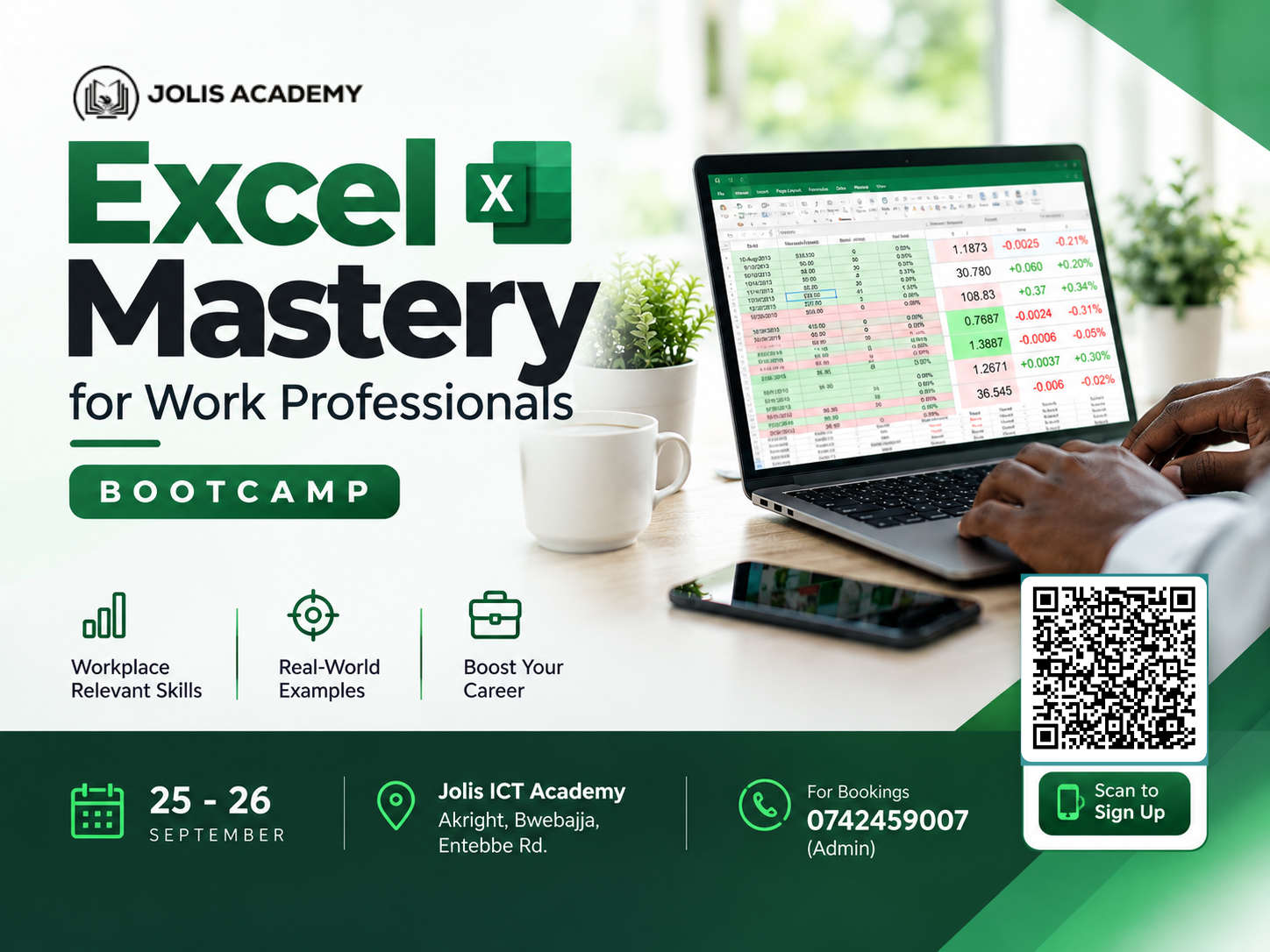 Excel Mastery Bootcamp